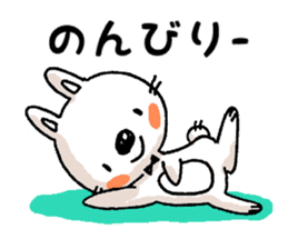 Life sticker moody Usa-kun sticker #998978