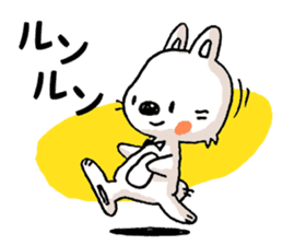 Life sticker moody Usa-kun sticker #998979