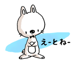 Life sticker moody Usa-kun sticker #998980