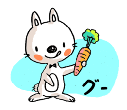 Life sticker moody Usa-kun sticker #998985