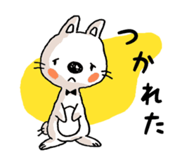 Life sticker moody Usa-kun sticker #998999