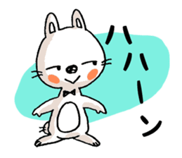 Life sticker moody Usa-kun sticker #999006