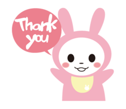 Usagi family sticker #999135