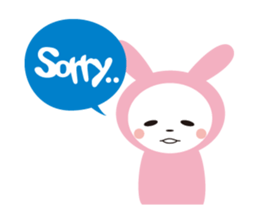 Usagi family sticker #999136