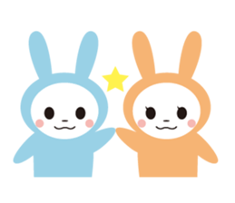 Usagi family sticker #999139