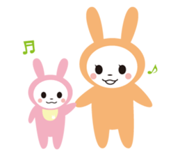 Usagi family sticker #999140