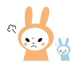 Usagi family sticker #999143