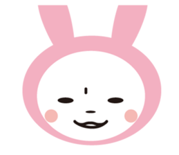 Usagi family sticker #999146