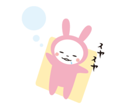 Usagi family sticker #999149