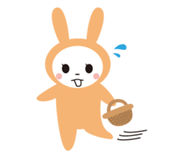 Usagi family sticker #999150