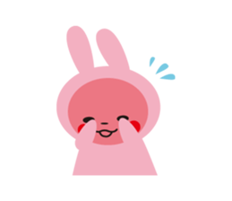 Usagi family sticker #999152