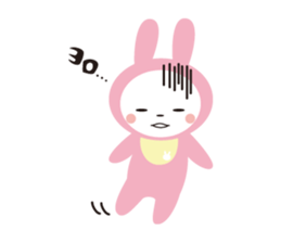 Usagi family sticker #999154