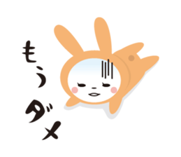 Usagi family sticker #999156