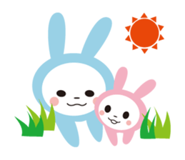 Usagi family sticker #999162