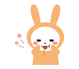 Usagi family sticker #999163