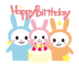 Usagi family sticker #999165