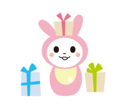 Usagi family sticker #999166