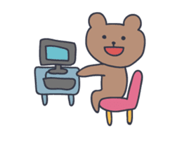 KUMATARO HAPPY LIFE!! ~VER2~ sticker #999235