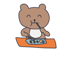 KUMATARO HAPPY LIFE!! ~VER2~ sticker #999236