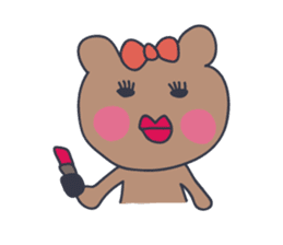 KUMATARO HAPPY LIFE!! ~VER2~ sticker #999238