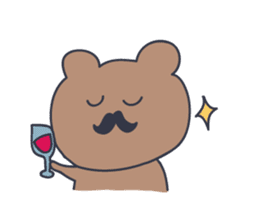 KUMATARO HAPPY LIFE!! ~VER2~ sticker #999245