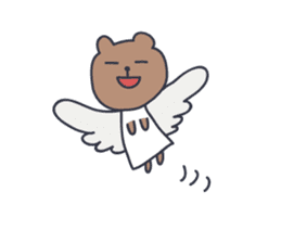 KUMATARO HAPPY LIFE!! ~VER2~ sticker #999246