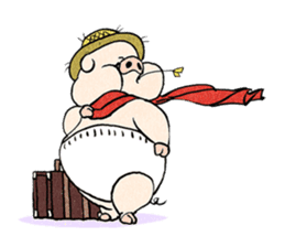 THE PIGS sticker #999288