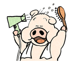 THE PIGS sticker #999291