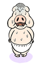 THE PIGS sticker #999292