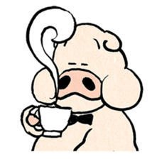 THE PIGS sticker #999293