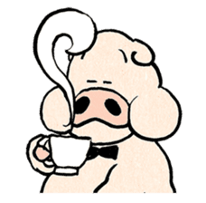 THE PIGS sticker #999293