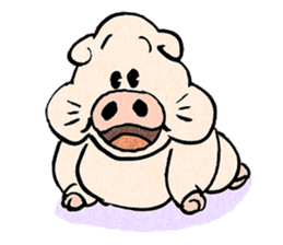 THE PIGS sticker #999296