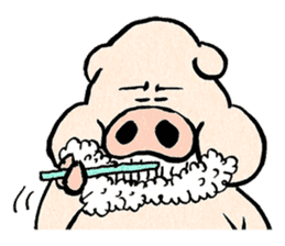 THE PIGS sticker #999298