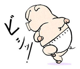 THE PIGS sticker #999302