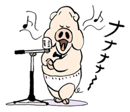 THE PIGS sticker #999303