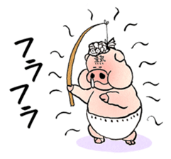 THE PIGS sticker #999304