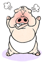 THE PIGS sticker #999307