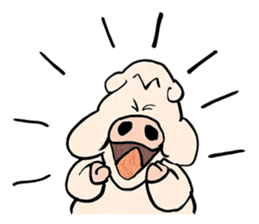 THE PIGS sticker #999309