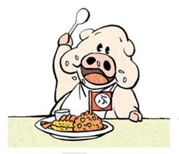 THE PIGS sticker #999311