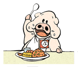 THE PIGS sticker #999311