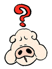 THE PIGS sticker #999312