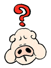 THE PIGS sticker #999312