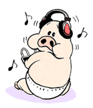 THE PIGS sticker #999313