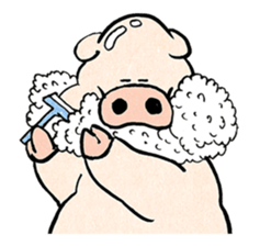 THE PIGS sticker #999314