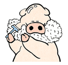 THE PIGS sticker #999314