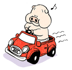 THE PIGS sticker #999320