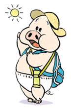 THE PIGS sticker #999321