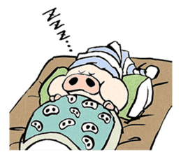 THE PIGS sticker #999326