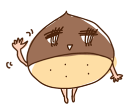 fall vegetable sticker #999572