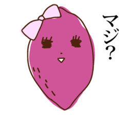 fall vegetable sticker #999594